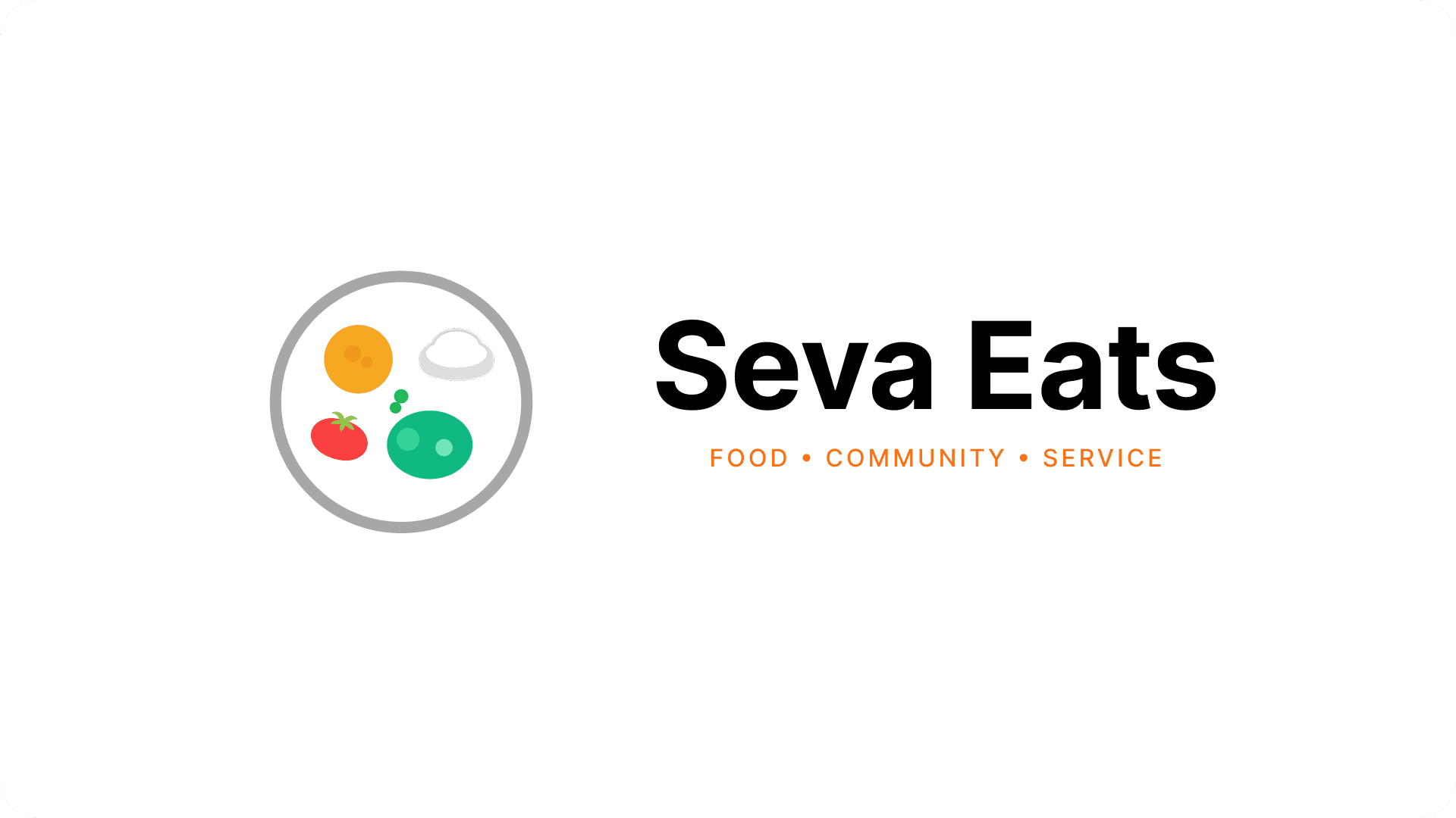 Seva Eats community meal access banner